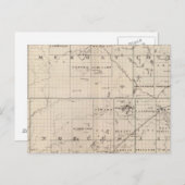 ミネソタ州ピペストーンカウンティ、マレー州コットンウッド ポストカード (正面/裏面)