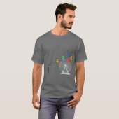 ミネソタ州フェアの観覧車 Tシャツ (正面フル)