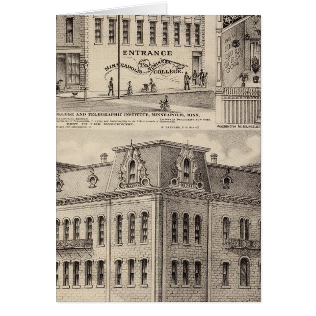 ミネソタ州ブラケットブロック (正面)