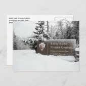 ミネソタ州ボイジャーズ国立公園 ポストカード (正面/裏面)