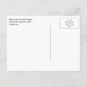 ミネソタ州ボイジャーズ国立公園 ポストカード (裏面)