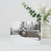 ミネソタ州ボイジャーズ国立公園 ポストカード (スタンド正面)