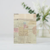 ミネソタ州マンカトの地図 ポストカード (スタンド正面)