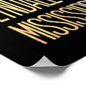 ミネソタ州ミネアポリスの名所と名所 ポスター (角)