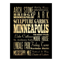 ミネソタ州ミネアポリスの名所と名所