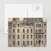 ミネソタ州ミネアポリス市役所 ポストカード (正面/裏面)