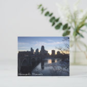 ミネソタ州ミネアポリス ポストカード (スタンド正面)