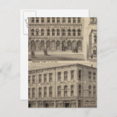 ミネソタ州ムーアとワバシャウの見解 ポストカード (正面/裏面)