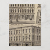 ミネソタ州ムーアとワバシャウの見解 ポストカード (正面)