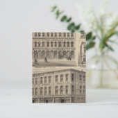 ミネソタ州ムーアとワバシャウの見解 ポストカード (スタンド正面)