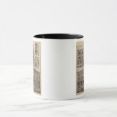 ミネソタ州ムーアとワバショーの見解 マグカップ (中央)