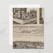 ミネソタ州モールヘッドクレイ郡 ポストカード (正面/裏面)