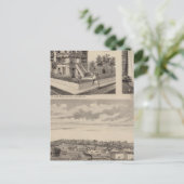 ミネソタ州モールヘッドクレイ郡 ポストカード (スタンド正面)