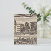 ミネソタ州ラピダンにあるラピダンミルズとレジデンス ポストカード (スタンド正面)