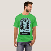 ミネソタ州ラムゼーフォールズ オーバーサイズ Tシャツ (正面フル)