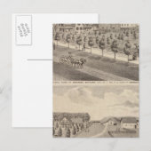 ミネソタ州レジデンシズ&ファーム ポストカード (正面/裏面)