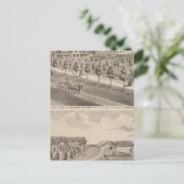 ミネソタ州レジデンシズ&ファーム ポストカード (スタンド正面)