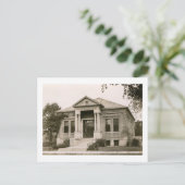 ミネソタ州レッドウィング、カーネギーローザー図書館 ポストカード (スタンド正面)