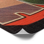 ミネソタ州ロチェスター – ラージ・レターシーン2 ポスター (角)