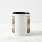 ミネソタ州公立建物のInsane Hospital マグカップ (中央)