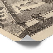 ミネソタ州刑務所 ポスター (角)