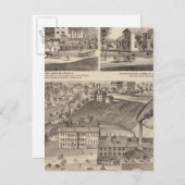 ミネソタ州刑務所 ポストカード (正面/裏面)