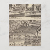 ミネソタ州刑務所 ポストカード (正面)