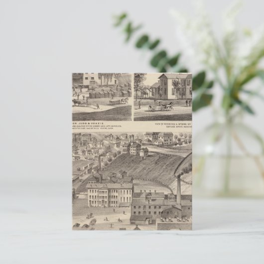 ミネソタ州刑務所 ポストカード (スタンド正面)