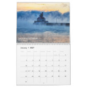 ミネソタ州北部カレンダー カレンダー (1月 2027)