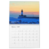 ミネソタ州北部カレンダー カレンダー (2月 2027)