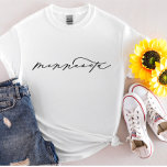 ミネソタ州女子Tシャツ Tシャツ<br><div class="desc">毎日新しいデザインを追加!</div>