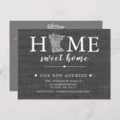 ミネソタ州引越し案内ポストカード 案内ポストカード (正面/裏面)