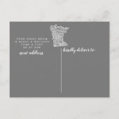 ミネソタ州引越し案内ポストカード 案内ポストカード (裏面)