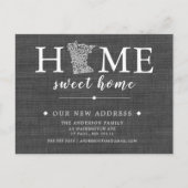 ミネソタ州引越し案内ポストカード 案内ポストカード (正面)