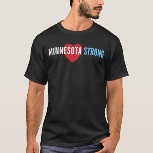 ミネソタ州強靭政治Tシャツ Tシャツ (正面)