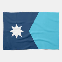 ミネソタ州旗キッチンタオル キッチンタオル