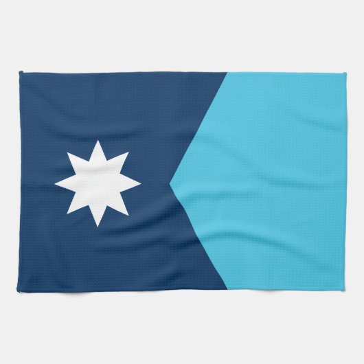 ミネソタ州旗キッチンタオル キッチンタオル (横)