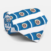 ミネソタ州旗タイ ネクタイ (ロール)