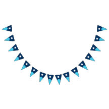 ミネソタ州旗ペナントバンティング