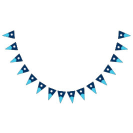 ミネソタ州旗ペナントバンティング バンティングフラッグ