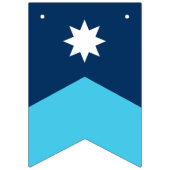 ミネソタ州旗ペナントバンティング バンティングフラッグ (第1の旗)