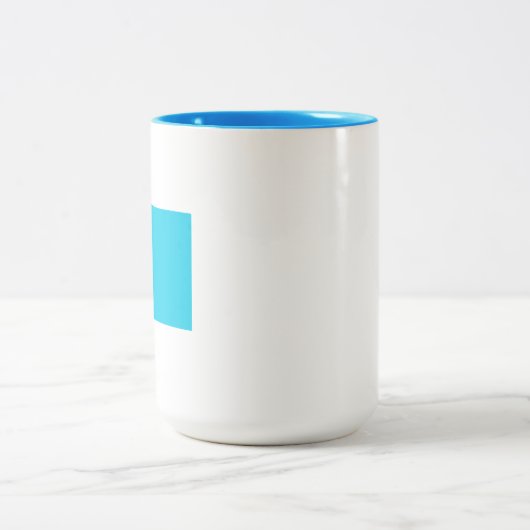 ミネソタ州旗マグカップ ツートーンマグカップ (中央)