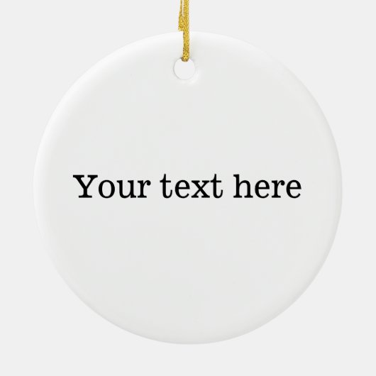 ミネソタ州旗動揺して セラミックオーナメント (裏面)