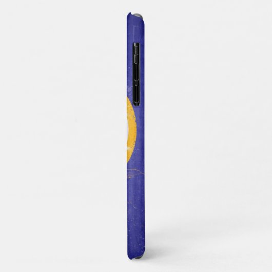 ミネソタ州旗動揺して Case-Mate iPhoneケース (裏面/左)