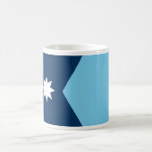 ミネソタ州旗州 コーヒーマグカップ (中央)