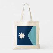 ミネソタ州旗州（2023年再設計） トートバッグ (裏面)