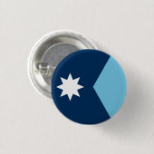 ミネソタ州旗州（2023年再設計） 缶バッジ (正面&裏面)