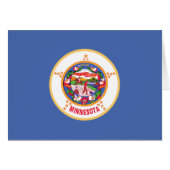 ミネソタ州旗 (正面横)
