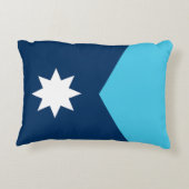 ミネソタ州旗 アクセントクッション (裏面)