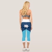 ミネソタ州旗 カプリレギンス (裏面)